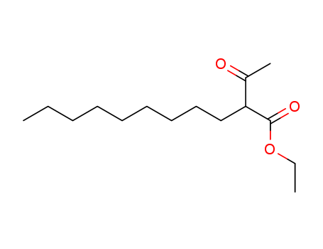 Undecanoic acid,2-acetyl-, ethyl ester