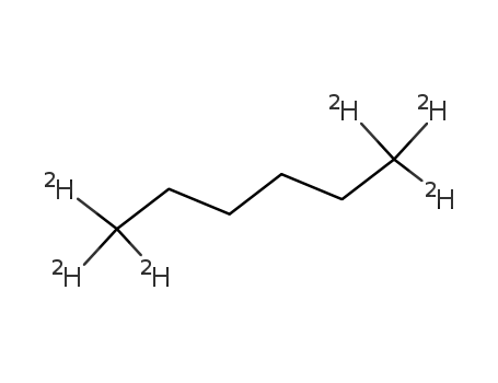 Molecular Structure of 32740-20-8 (N-HEXANE-1,1,1,6,6,6-D6)