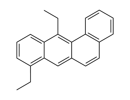 36911-95-2,Benz(a)anthracene, 8,12-diethyl-,8,12-Diethylbenz[a]anthracene