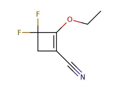 1-Cyclobutene-1-carbonitrile,2-ethoxy-3,3-difluoro-(9CI)