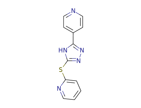 4-(3-(2-PYRIDYLMERCAPTO)-5-(4H-1,2,4-TRIAZOLYL))PYRIDINE
