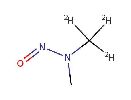 Methan-d<sub>3</sub>-amine,N-methyl-N-nitroso- (9CI)