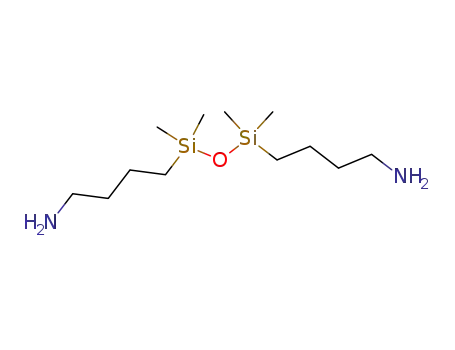 Molecular Structure of 3663-42-1 (1,3-BIS(4-AMINOBUTYL)TETRAMETHYLDISILOXANE)