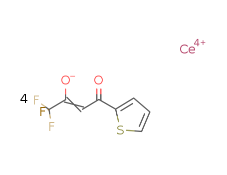 Cerium IV Thenoyltrifluoroacetonate