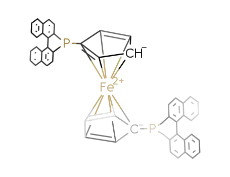Molecular Structure of 544461-38-3 ((S,S)-F-BINAPHANE)