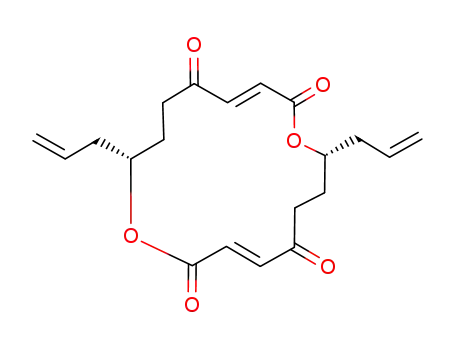 (3E,11E)-(8S,16S)-8,16-Diallyl-1,9-dioxa-cyclohexadeca-3,11-diene-2,5,10,13-tetraone