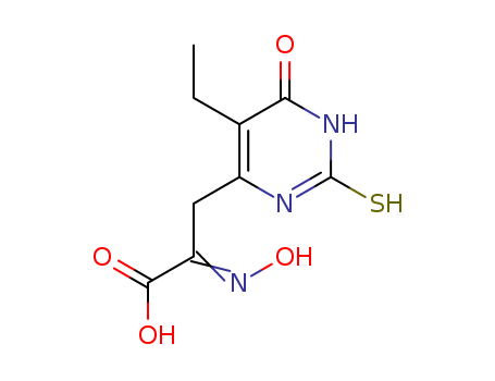 4-Pyrimidinepropanoicacid, 5-ethyl-1,2,3,6-tetrahydro-a-(hydroxyimino)-6-oxo-2-thioxo- cas  3310-26-7