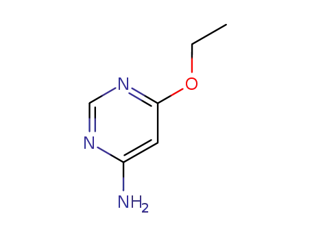 Molecular Structure of 3289-43-8 (Pyrimidine, 4-amino-6-ethoxy- (7CI,8CI))