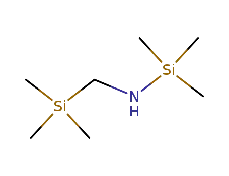 Molecular Structure of 37074-17-2 (Heptamethyldisilazane)