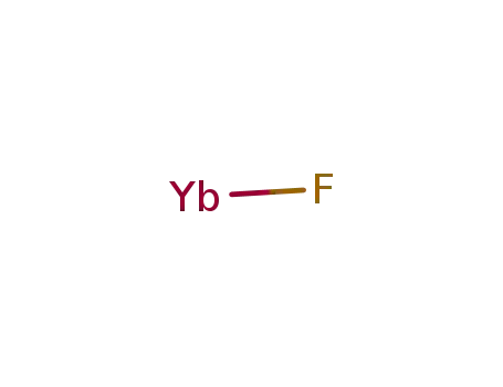 Molecular Structure of 37346-87-5 (Yitterbium fluoride)