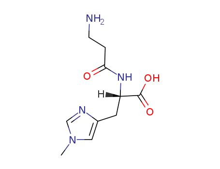 L-Histidine, 尾-alanyl-1-methyl-