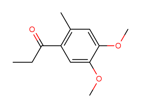 1-Propanone,1-(4,5-dimethoxy-2-methylphenyl)- cas  3307-02-6
