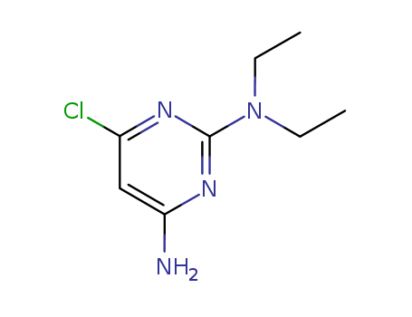4-Amino-6-chloro-2-diethylaminopyrimidine