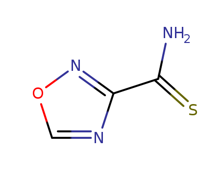 1,2,4-oxadiazole-3-carbothioamide(SALTDATA: FREE)