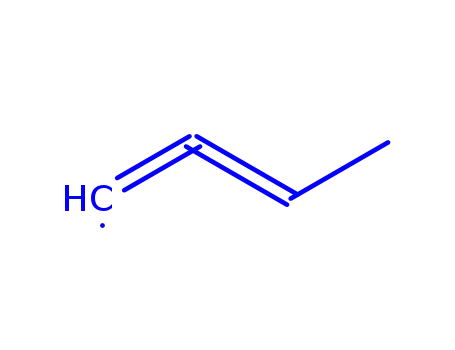 Molecular Structure of 3315-42-2 (CH=CCHCH3)