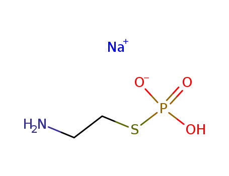 Molecular Structure of 3724-89-8 (CYSTEAMINE S-PHOSPHATE SODIUM SALT)