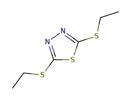 Molecular Structure of 82525-43-7 (2,5-Dimethylsulfanyl-[1,3,4]-thiadiazole)
