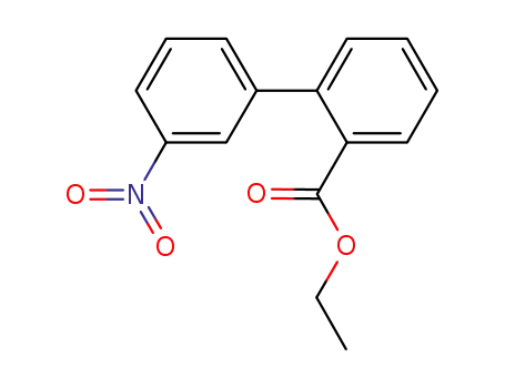 ethyl 3'-nitrobiphenyl-2-carboxylate
