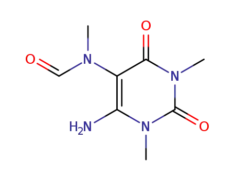 Molecular Structure of 33130-55-1 (1,3,7-Dau)