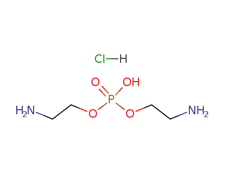 Molecular Structure of 3316-61-8 (Ethanol, 2-amino-,hydrogen phosphate (ester), monohydrochloride (8CI,9CI))