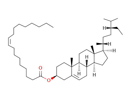 Stigmast-5-en-3-ol,(9Z)-9-octadecenoate, (3b)-(3712-16-1)