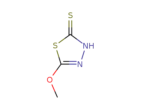 1,3,4-Thiadiazole-2(3H)-thione,  5-methoxy-