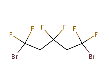 Molecular Structure of 371-83-5 (1,5-DIBROMO-1,1,3,3,5,5-HEXAFLUOROPENTANE)