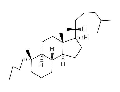 Molecular Structure of 32854-50-5 (4,5-secocholestane)