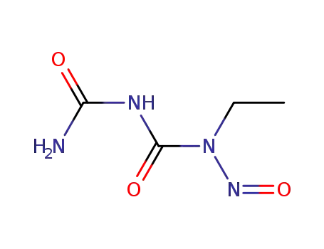 Molecular Structure of 32976-88-8 (N-ETHYL-N-NITROSOBIURET)