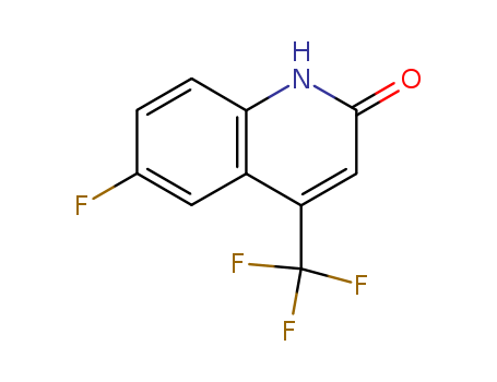 2(1H)-Quinolinone,6-fluoro-4-(trifluoromethyl)-