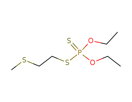 3772-46-1,O,O-diethyl S-[2-(methylsulfanyl)ethyl] phosphorodithioate,