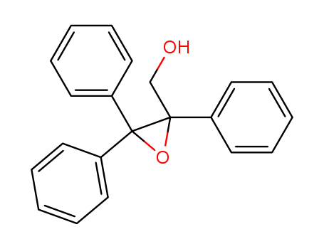 2-Oxiranemethanol,2,3,3-triphenyl- cas  37627-77-3