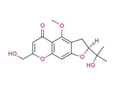 Molecular Structure of 37921-38-3 (Cimifugin)