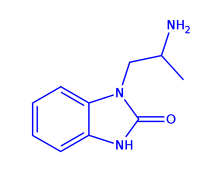2H-BENZO[D]IMIDAZOL-2-ONE,1-(2-AMINOPROPYL)-1,3-DIHYDRO-