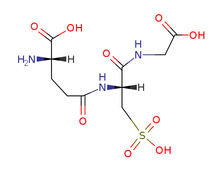 Glutathionesulfonic acid(3773-07-7)