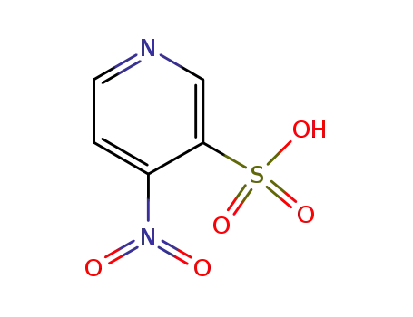 Molecular Structure of 33263-46-6 (4-NITROPYRIDINE-3-SULFONIC ACID)