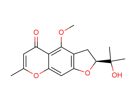Molecular Structure of 80681-42-1 (5-O-METHYLVISAMMINOL)