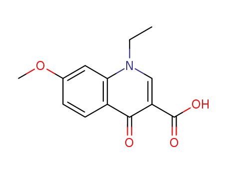 3-Quinolinecarboxylicacid, 1-ethyl-1,4-dihydro-7-methoxy-4-oxo-