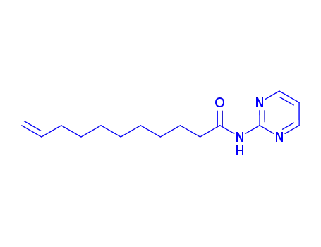 N-(2-pyrimidinyl)-10-undecenamide
