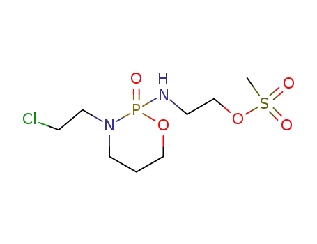 Molecular Structure of 37753-10-9 (Sufosfamide)
