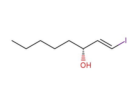 (1E,3R)-1-Iodo-1-octen-3-ol