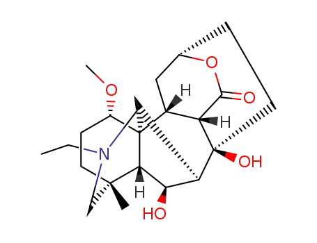 Molecular Structure of 3328-84-5 (heteratisine)