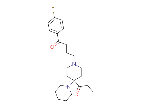 Molecular Structure of 3781-28-0 (Propyperone)