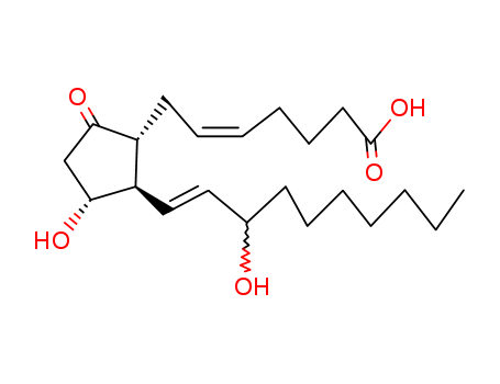 5-Heptenoic acid,7-[3-hydroxy-2-(3-hydroxy-1-decenyl)-5-oxocyclopentyl]-, [1R-[1a(Z),2b(1E,3S*),3a]]- (9CI)