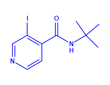 N-(1,1-Dimethylethyl)-3-iodo-4-pyridinecarboxamide