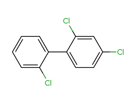 Molecular Structure of 37680-66-3 (2,2',4-TRICHLOROBIPHENYL)
