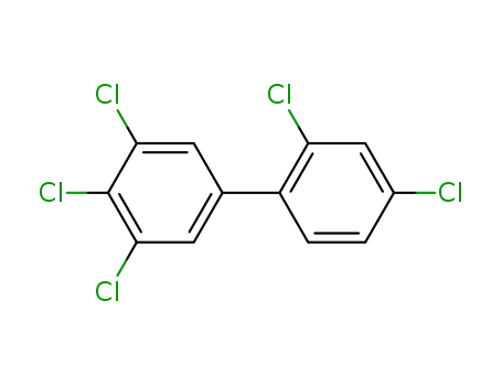 Molecular Structure of 65510-44-3 (2',3,4,4',5-PENTACHLOROBIPHENYL)