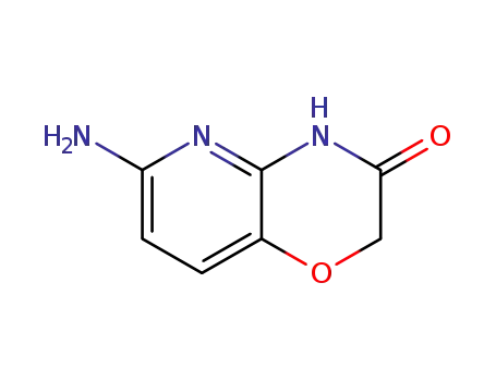 Molecular Structure of 337463-65-7 (6-amino-2H-pyrido[3,2-b][1,4]oxazin-3(4H)-one)