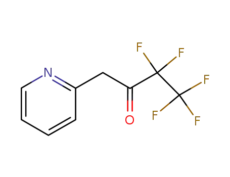 3,3,4,4,4-Pentafluoro-1-(pyridin-2-yl)butan-2-one