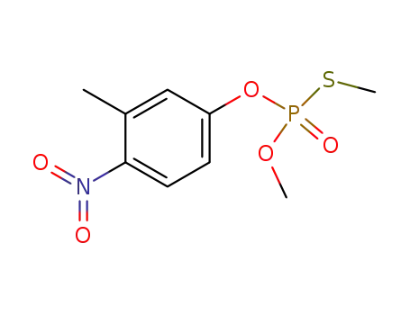 4-[Methoxy(methylsulfanyl)phosphoryl]oxy-2-methyl-1-nitrobenzene